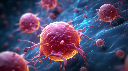 Human cell or embryonic stem cell medicine, human cell biology DNA molecular structure