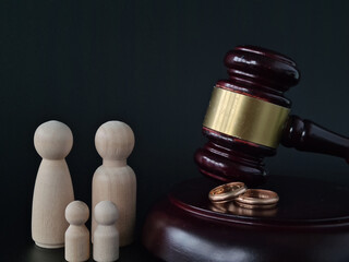Court and the rights of the family and children
