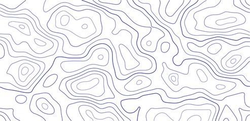 Blue line background