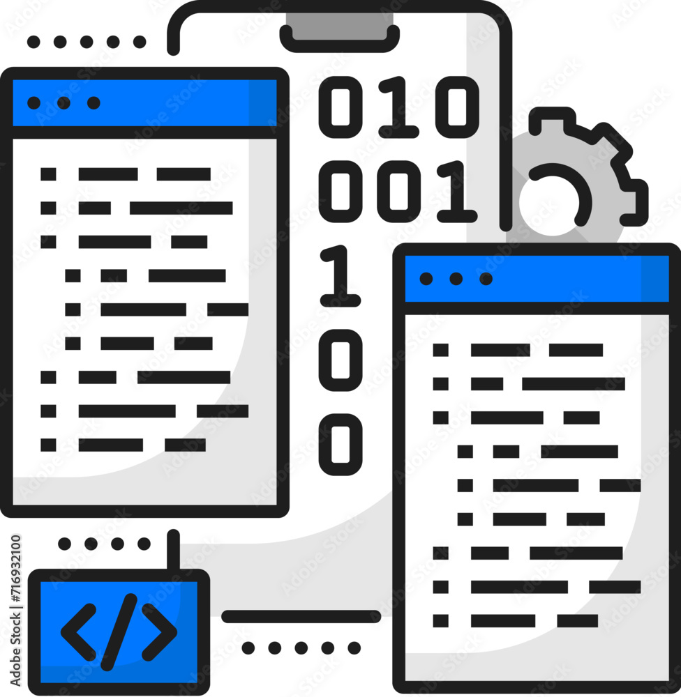 Poster cellphone app development and programming, web application coding, mobile software optimization thin