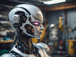 Fototapeta premium robot