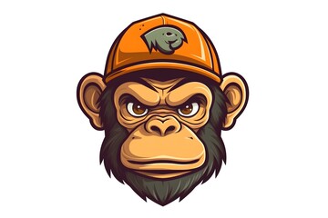 cute monkey cartoon stickers