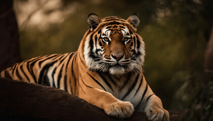 Portrait of a Tiger