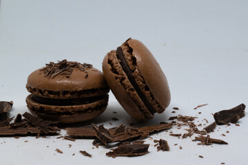 macaron on a plate