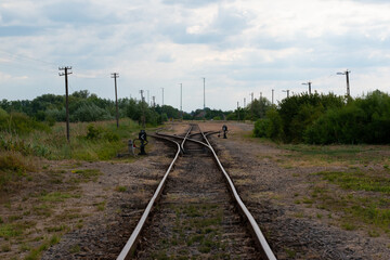 Obraz premium Railway