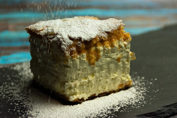 cake on the table
