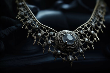 Haunted necklace