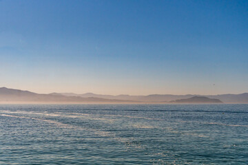 Paisaje en las Islas Cíes.