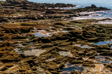 Obraz premium Paisaje en las Islas Cíes.