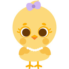 Cute Easter Chick