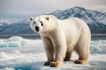Foto op Canvas Stunning Images of Arctic Wildlife create SEO friendly description for this adobe stock product:Stunning Images of Arctic Wildlife © robinson tayson