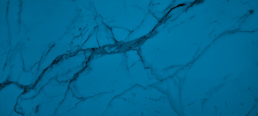 abstract creative pattern of blue marble stone ceramic for graphic design. light blue carrara marble with beautiful black stone veins. marble texture of stone for decoration.