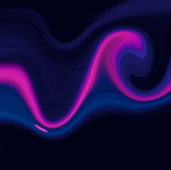 purple abstract background with waves