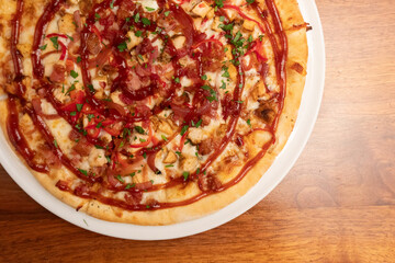Barbeque Pizza