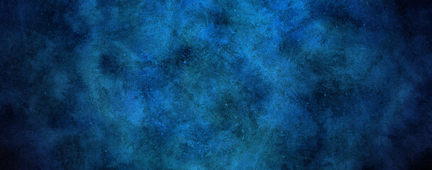 Fototapeta na wymiar abstract dark blue light background.abstract grunge stylist old wall concrete paper texture.