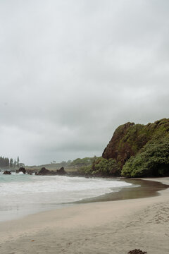 beach and rocks