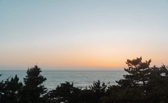 Oregon Coast Sunset