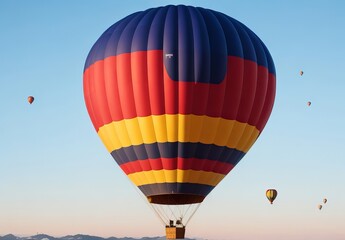 Naklejka premium hot air balloon