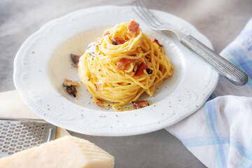 Spaghetti Carbonara