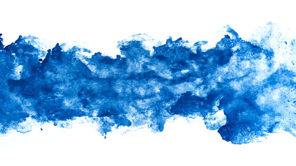 blue watercolor abstract teansparent texture