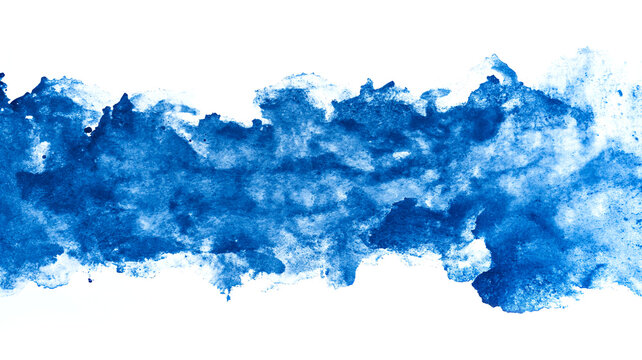 blue watercolor abstract teansparent texture
