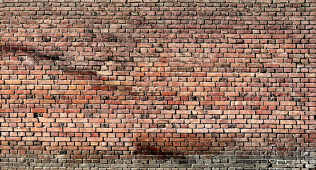 Alte Backsteinmauer Textur. Hintergrund der alten Backsteinmauer Textur Hintergrund.