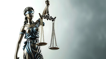 Themis Statue Justice Scales Law Lawyer Concept