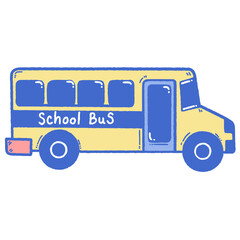 svg back to school doodle element set