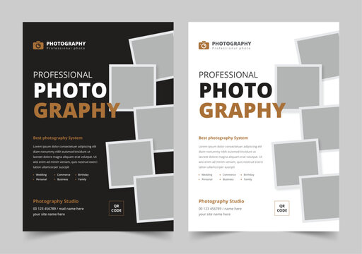 Creative Photography Flyer, Corporate Business Photography Flyer