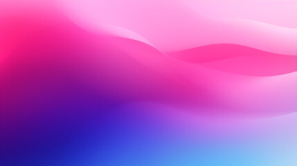 Fototapeta premium Pink magenta blue purple abstract color gradient background