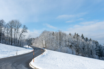 Mostviertel in winter dress