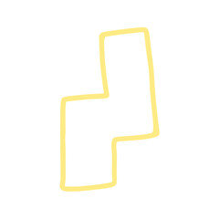 Obraz premium svg cute handdraws geomatric