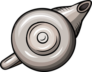 teapot cartoon funny illustration
