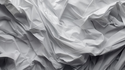 Crumpled Paper Art: Hyper-Realistic Texture