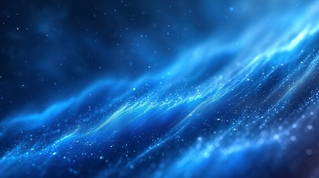 4K Beautiful Blue Gradient Background Noise, Background Banner HD