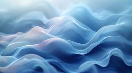 Obraz premium Abstract Grayblue Blurred Background Outside, Background Banner HD