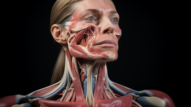 Anatomy 3D content. Almost realistic, You can use it as educational purpose or commercial