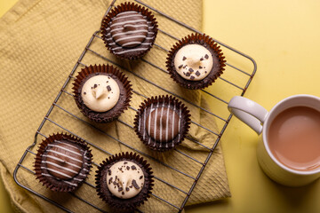 chocolate and coffee