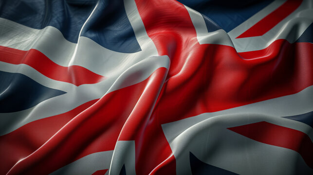 The national flag of the United Kingdom, representing the union of England, Scotland, Wales, and Northern Ireland.