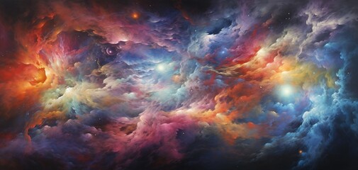 Obraz na płótnie Canvas astronomy galaxy cosmic beautfull science