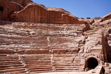 Petra Amphitheater