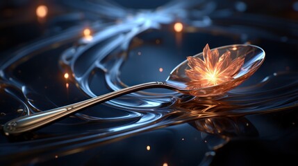 Small spoon UHD wallpaper