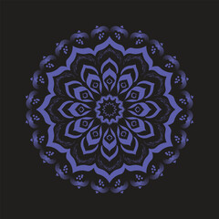 mandala design.