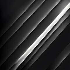 Obraz premium Gray Black Gradient Abstract Background Illustration 