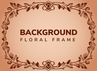 abstract background designs shaped like motifs on wood carvings love or heart geometric motifs with indonesian floral patterns in frame, exclusive and classic, are suitable for various purposes.