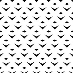 Seamless pattern. Rhombuses, chevrons ornament. Diamonds, curves wallpaper. Ethnic motif. Shapes background. Geometric backdrop. Digital paper, textile print, web design, abstract. Vector artwork