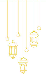Ramadan Lantern Icon