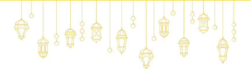 Ramadan Lantern Icon