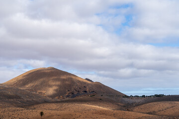 Volcanic Majesty: Caldera de Gayria near Tiscamanita, Fuerteventura
