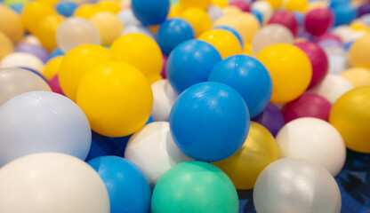 colorful balls background